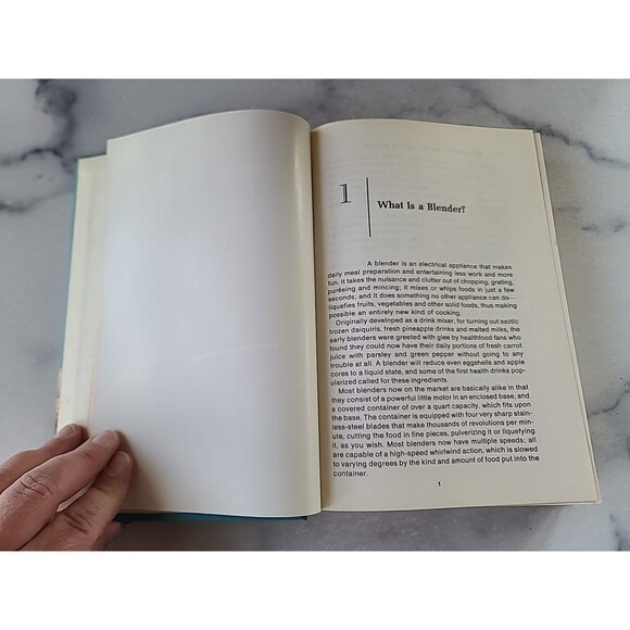 Mary Meade's Magic Recipes for the Electric Blender by Ruth E. Church... - Picture 5 of 10